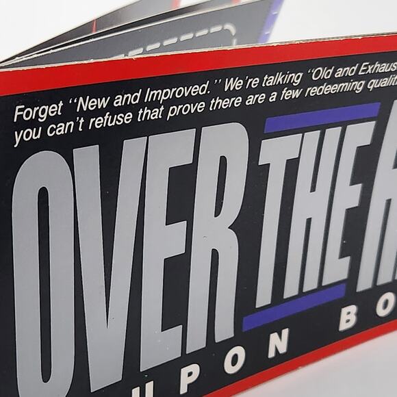 Vintage 1988 Hallmark "Over the Hill" Gag Coupon Book – 80s Retro Birthday Gift - Picture 4 of 10